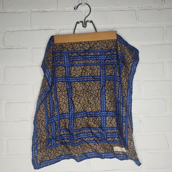 Dior Accessories - Vintage Christian Dior Silk Printed Scarf